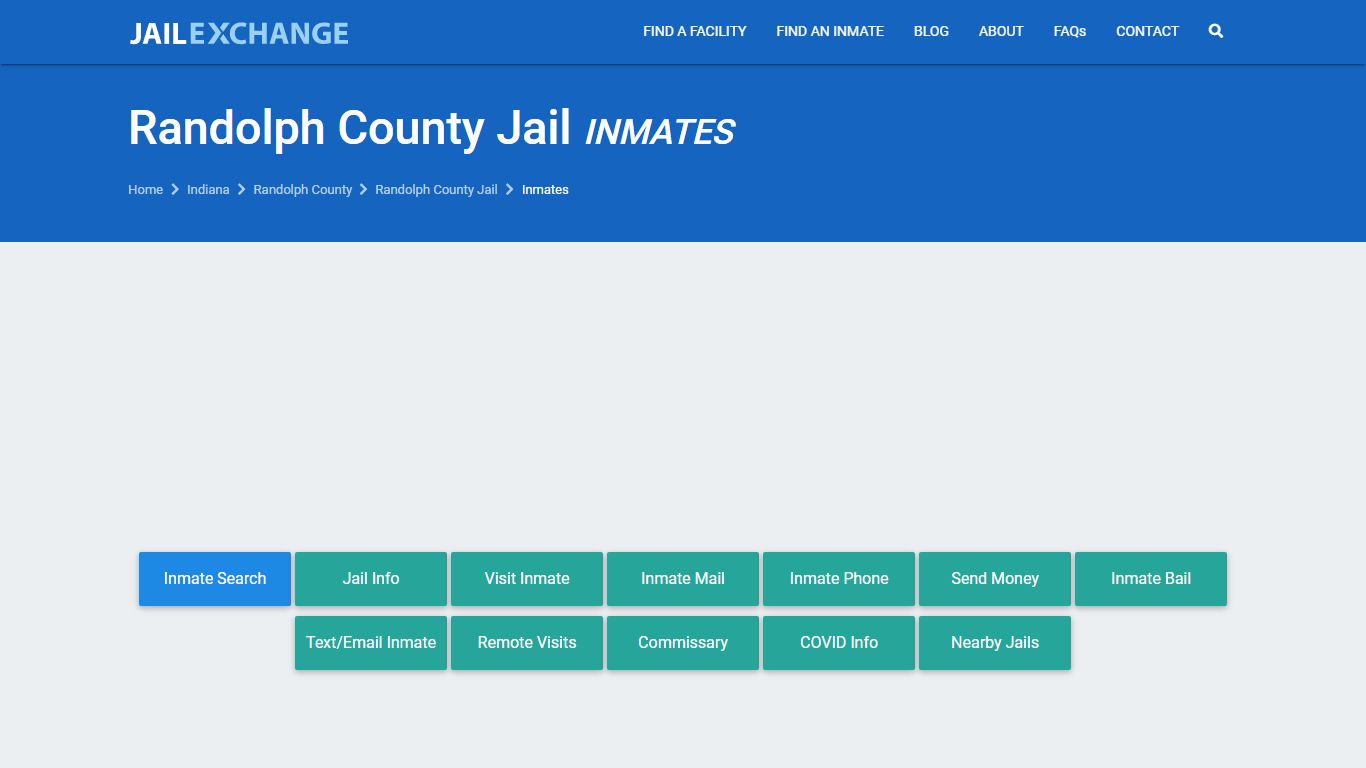 Randolph County Jail Inmates | Arrests | Mugshots | IN